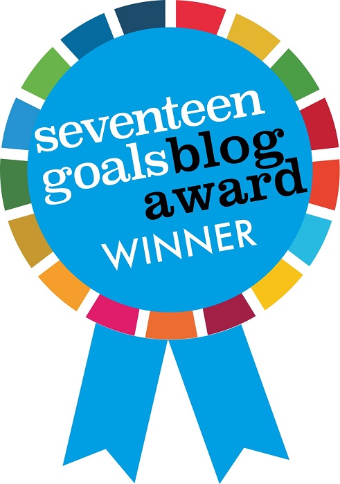 Seventeen Goals Blog Award Winner SDG