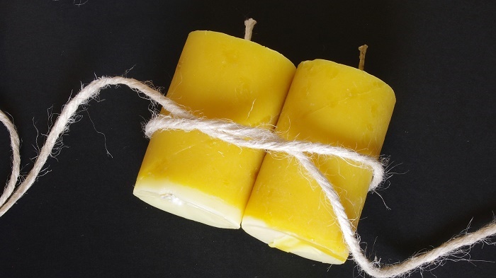 Nachhaltige Kerzen