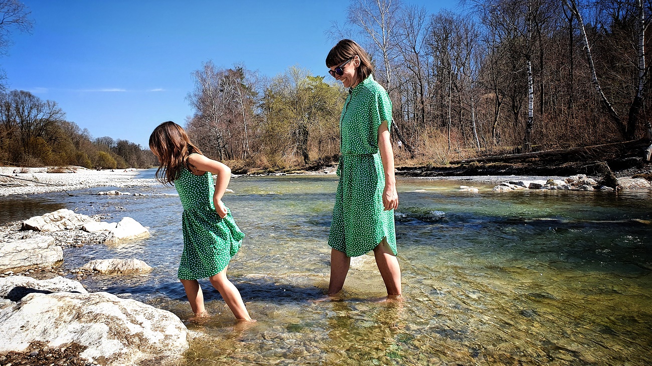 nachhaltige Mutter Kind Outfit: Fair Fashion für den Mini-Me Partnerlook
