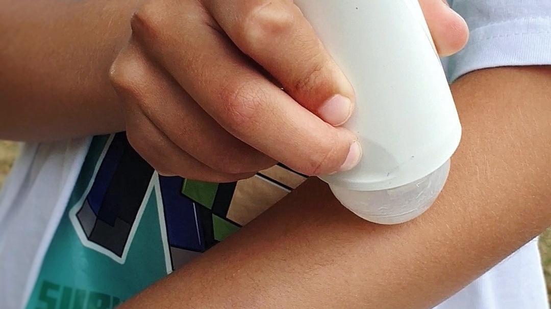 selbst gemachter Mückenschutz im Roll-On oder Pumpsprüher