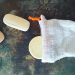 DIY- Seifensäckchen aus Altkleider selbermachen; Upcycling für ein plastikfreies Badezimmer
