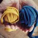Upcycling T-ShirtGarn aus Altkleidern selbermachen